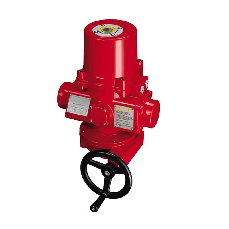 Actuador Eléctrico a Prueba de Explosión para Válvula