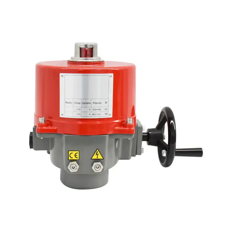 Actuador Eléctrico para Válvula tipo Modulante