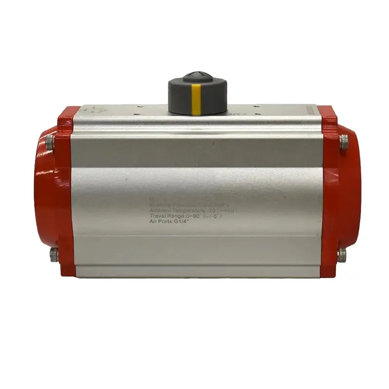 Actuador Neumático para Válvula de Doble Efecto