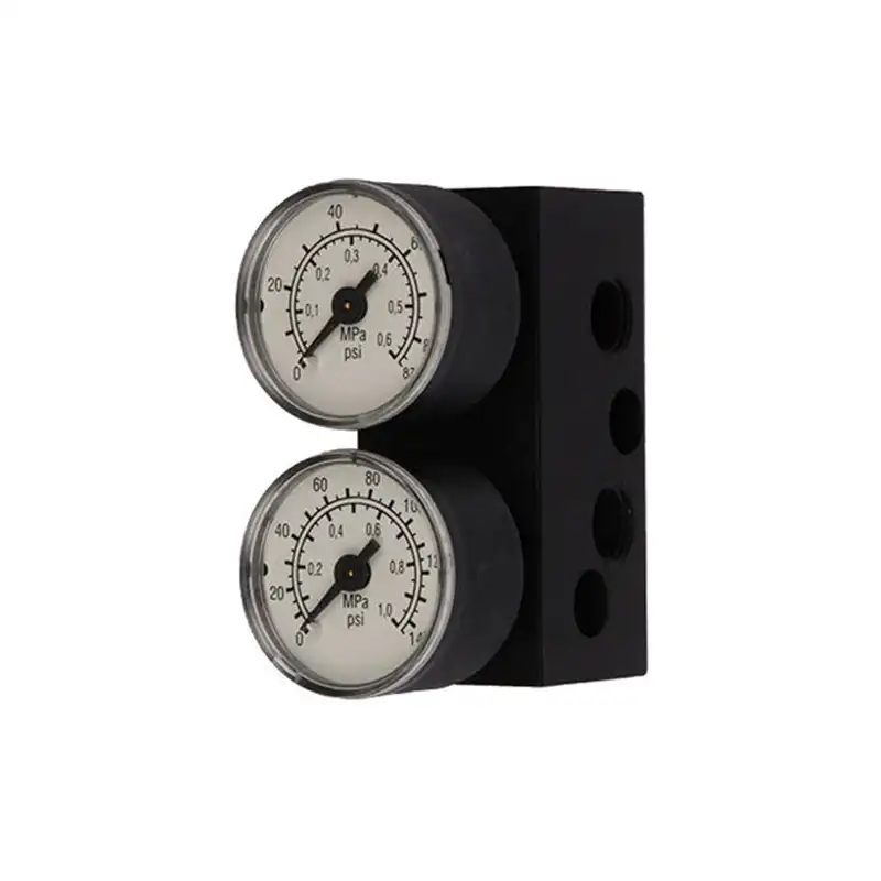 Manometro Manifold para Posicionador Sipart PS2 Siemens