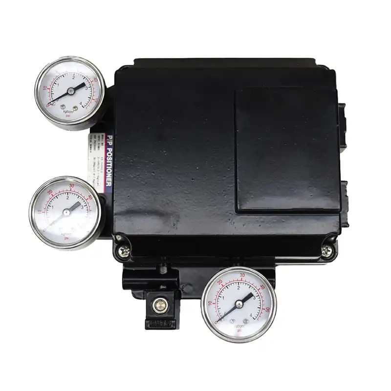 Posicionador Neumático Lineal Simple Acción